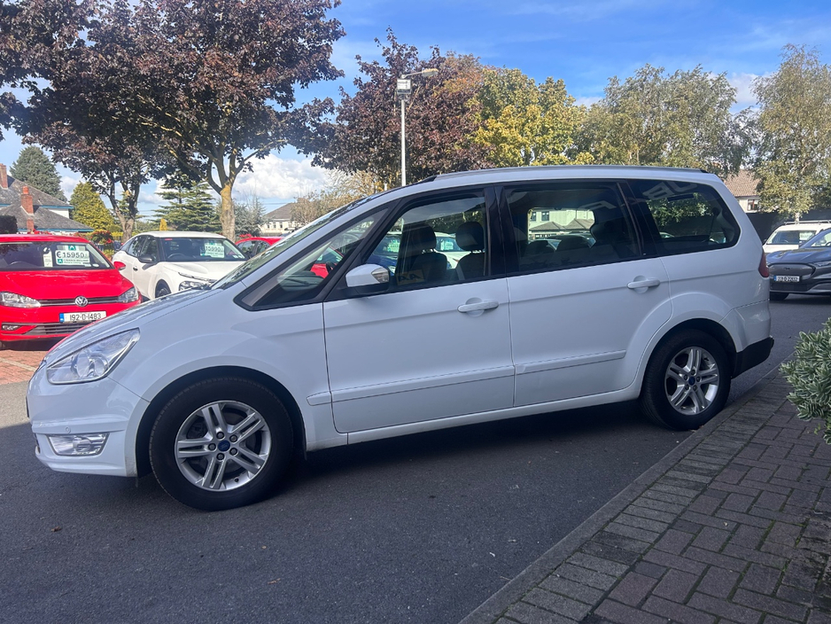 Ford Galaxy 2.0 TDCI ZETEC 140PS 5DR 7-Seater Super Low Mileage & Immaculate - NCT & TAX - ACT Fast This Wont Last - Trade-In Welcome - Assured Warranty - — thumbnail 6
