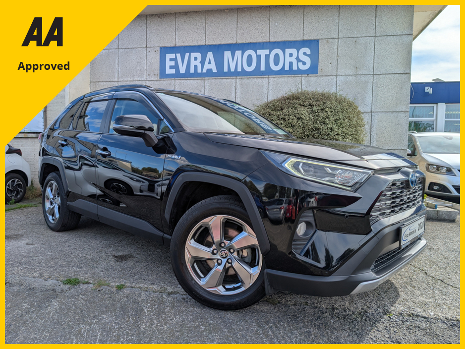 Used Toyota RAV4 2020 in Dublin