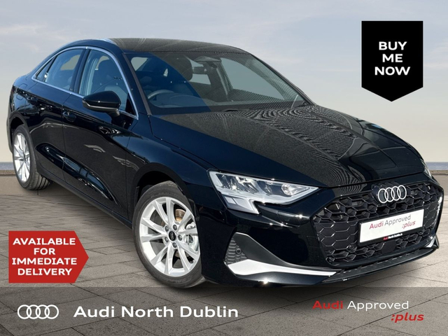 2026 AUDI A3 Audi A3 Saloon SE TFSI 85 kW 6-speed