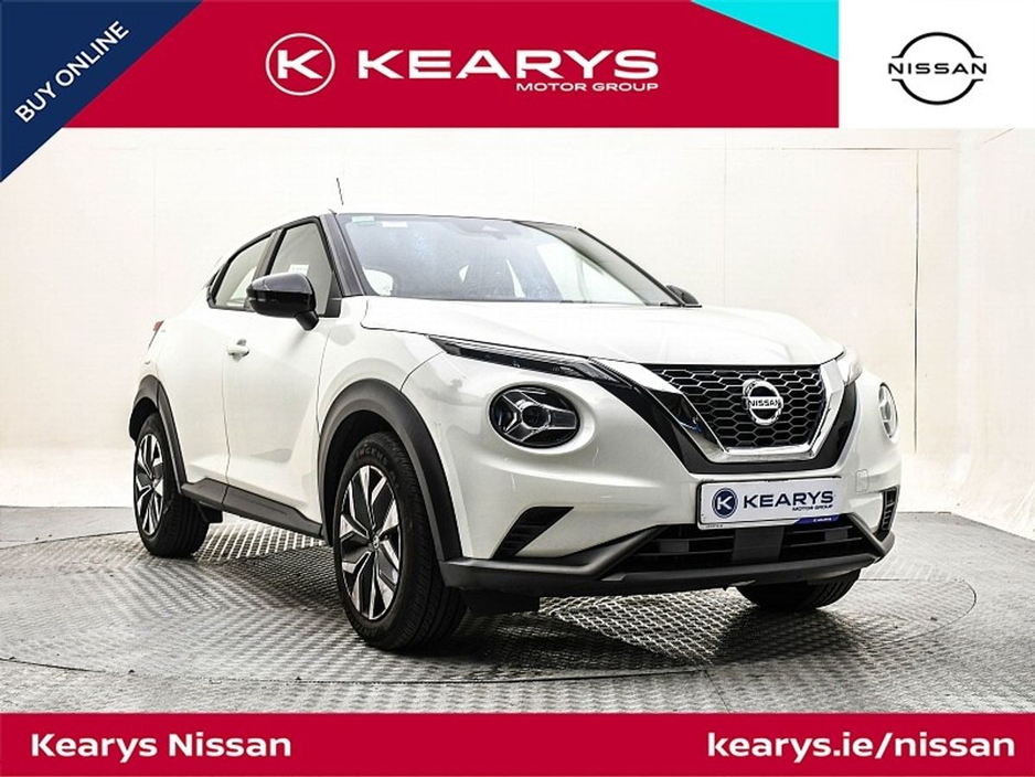 Nissan Juke 1.0T PET 2WD SV - SERVICE HISTORY