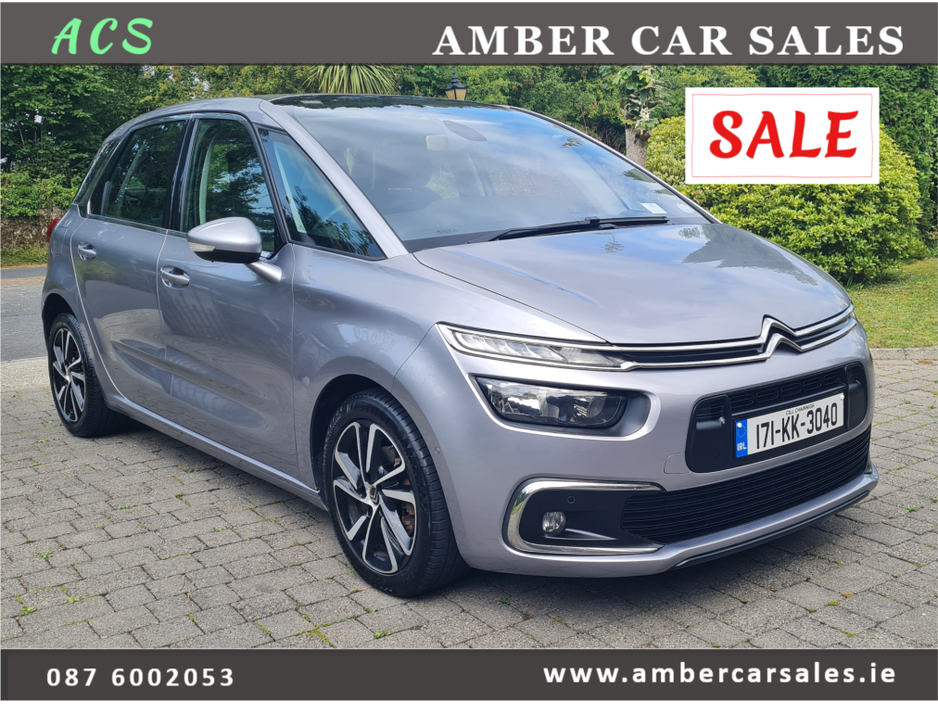 2017 Citroen C4 Picasso For Sale Images