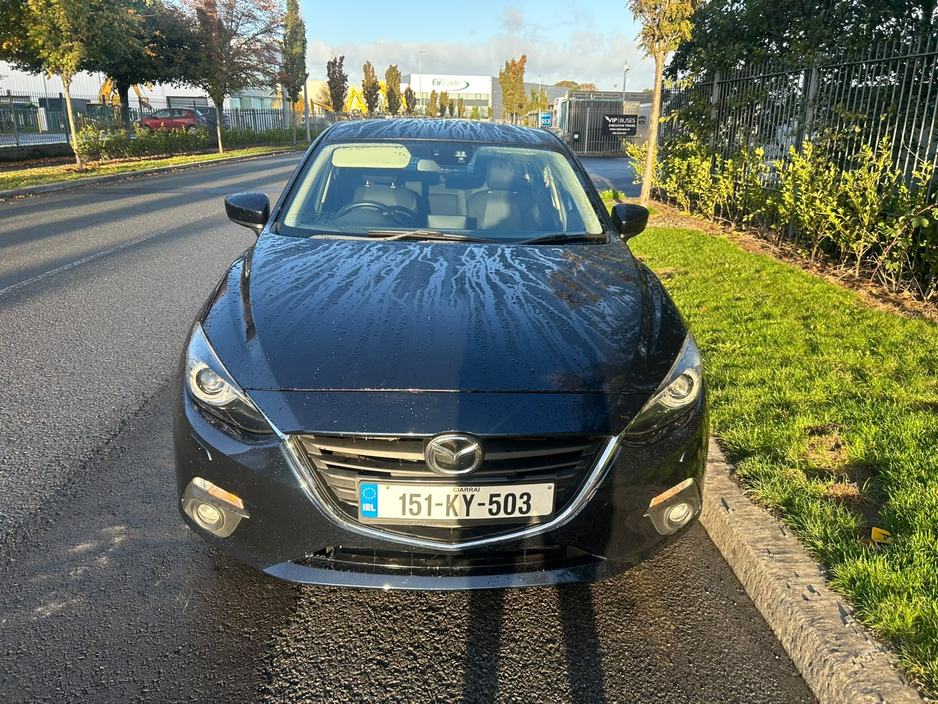 2015 Mazda Mazda3 2.2L Diesel For Sale Images