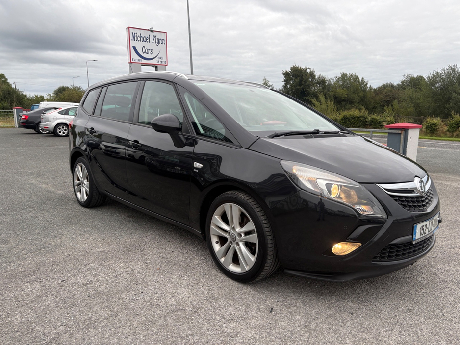2015 Vauxhall Zafira 2L Diesel For Sale Images