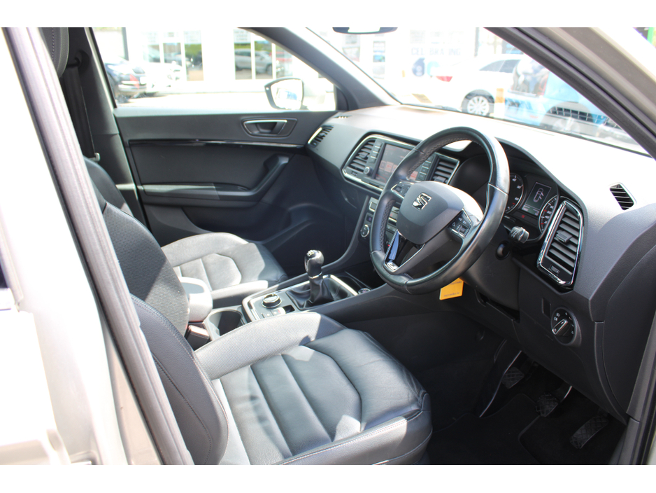 2017 SEAT Ateca 1.6L Diesel For Sale Images