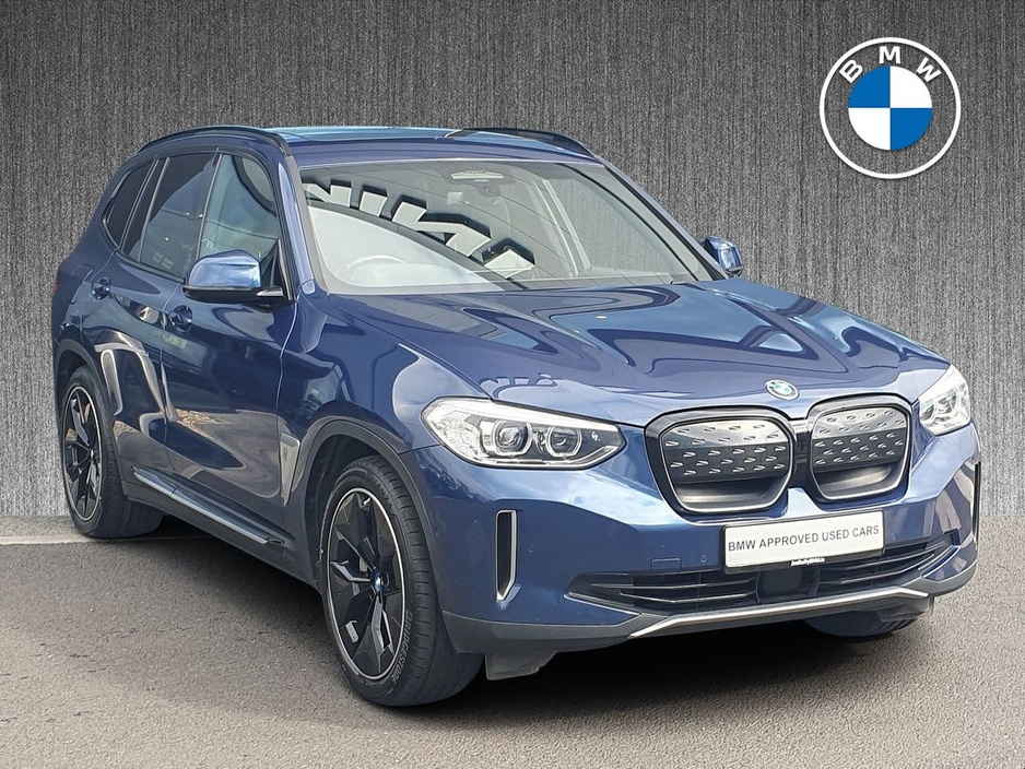 2022 BMW iX3 ElectricL Electric For Sale Images
