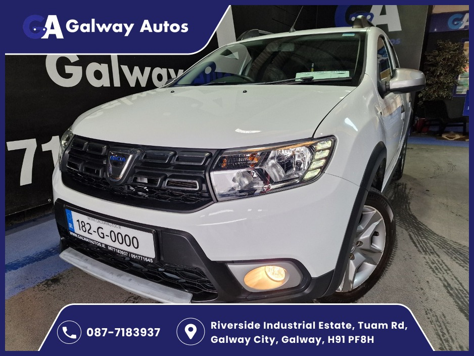 Used Dacia Sandero Stepway 2018 in Galway