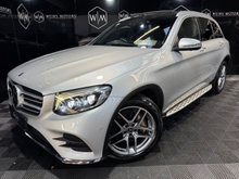 Mercedes-Benz GLC Class GLC220D AMG PREMIUM PLUS 4 MATIC AUTO SUNROOF BURMESTER SOUND SYSTEM HEADS-UP DISPLAY SIDE STEPS MEMORY SEATS