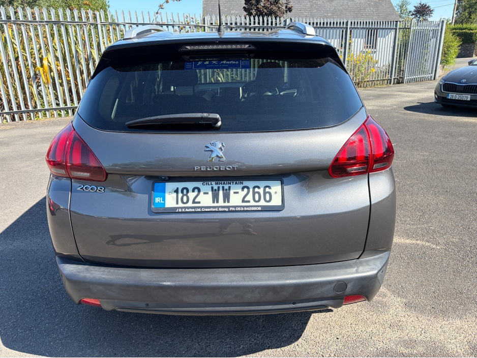 2018 Peugeot 2008 1.6L Diesel For Sale Images