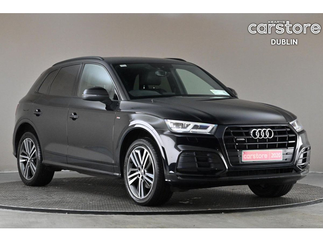 2020 AUDI Q5 40TDI QUATTRO S-TRONIC S LINE