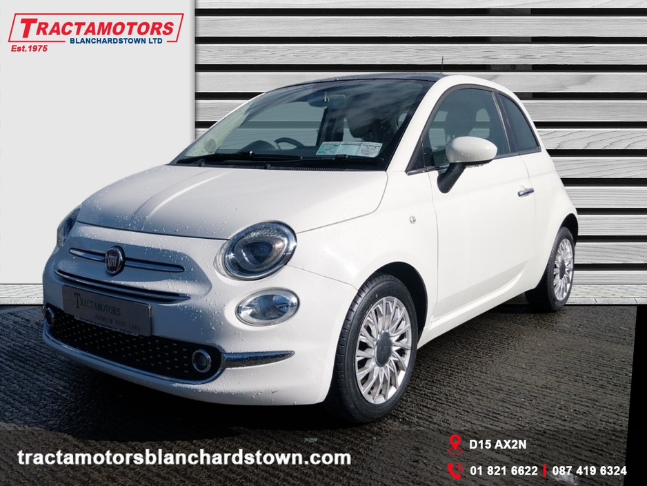 Used Fiat 500 2016 in Dublin