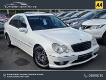 2002 Mercedes-Benz C Class