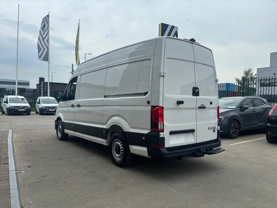2026 MAN TGE 2.1L Diesel For Sale Images