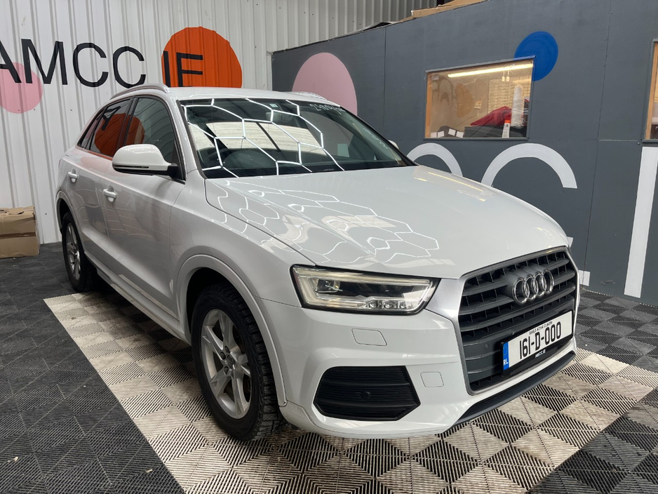 Used Audi Q3 2016 in Dublin