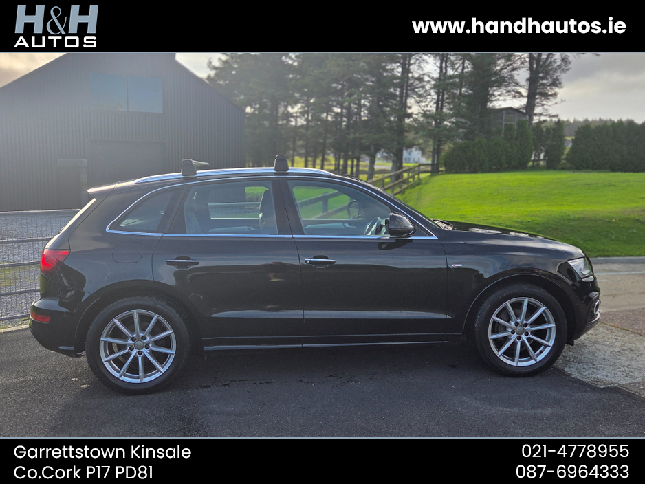 2015 Audi Q5 2L Diesel For Sale Images