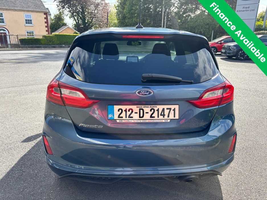 2021 Ford Fiesta 1L Petrol For Sale Images
