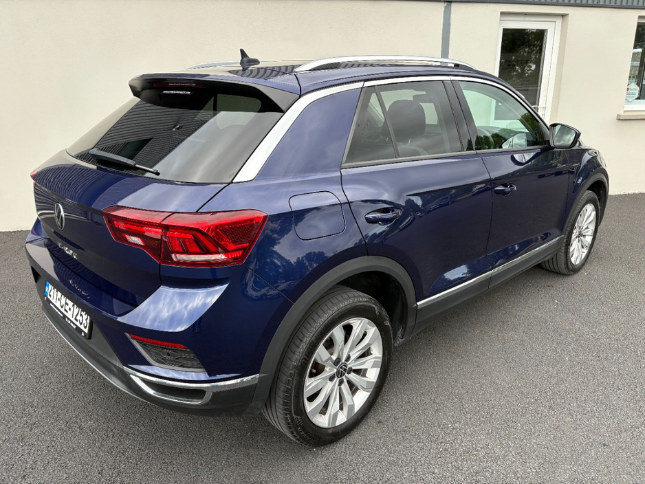 2021 Volkswagen T-Roc 1.5L Petrol For Sale Images