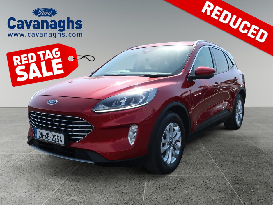 Ford Kuga 1.5 EcoBlue 120PS Titanium