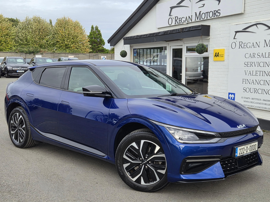 Used Kia EV6 2022 in Dublin