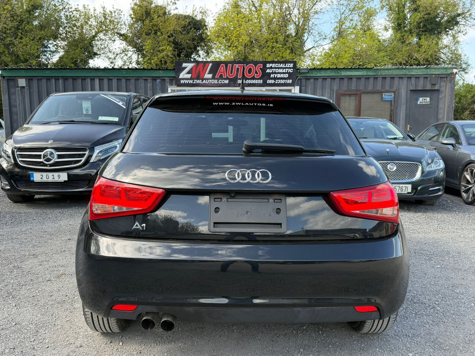 Audi A1 1.4 TFSI S TRONIC SPORT — thumbnail 8