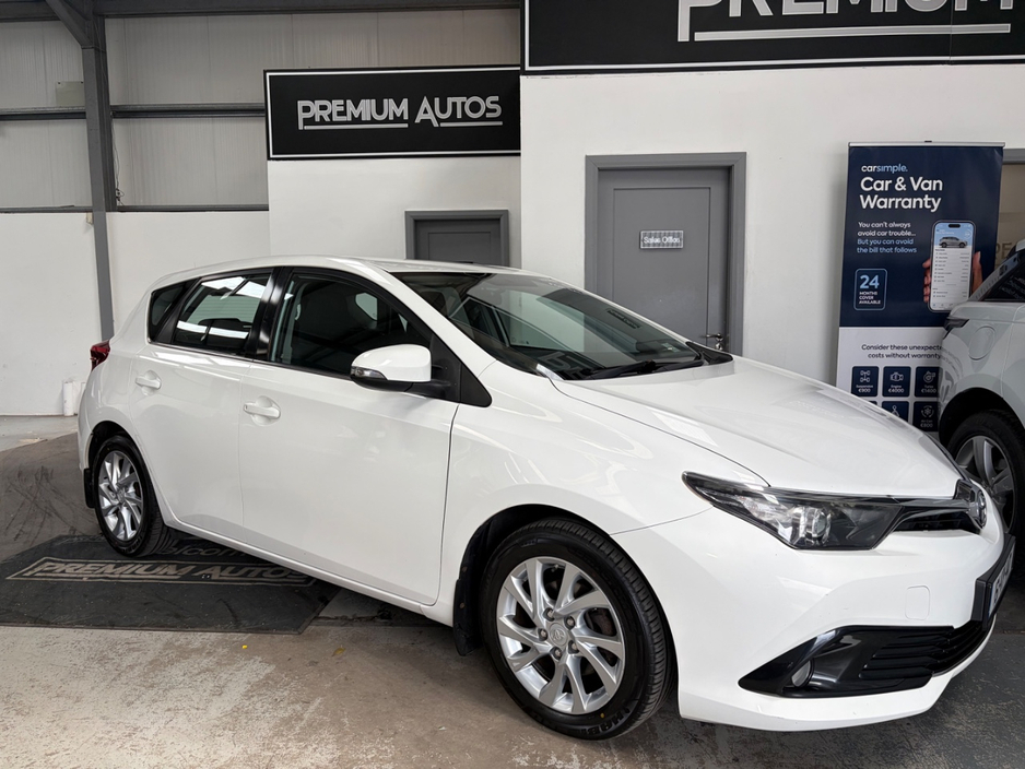 2016 Toyota Auris For Sale Images