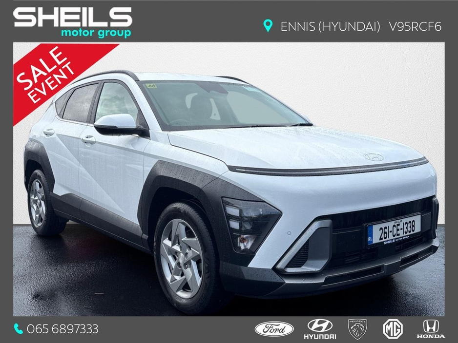Used Hyundai Kona 2026 in Clare