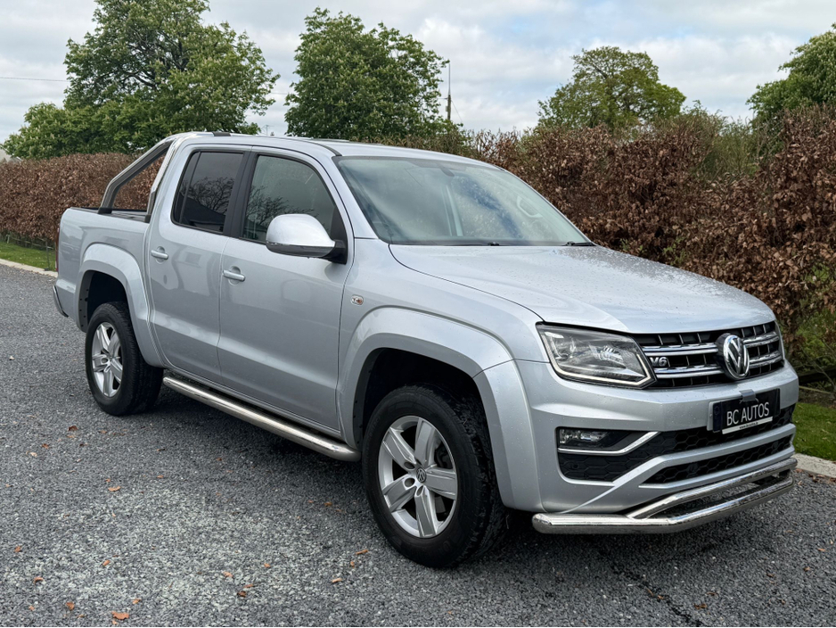 Used Volkswagen Amarok 2018 in Kildare