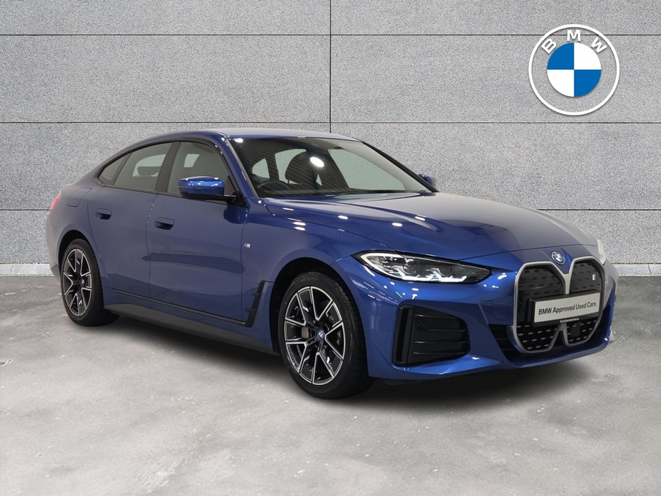 2023 BMW i4 0L Electric For Sale Images