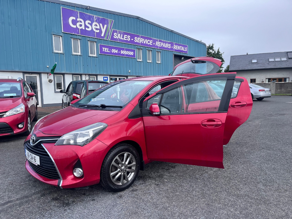 2016 Toyota Yaris 1L Petrol For Sale Images