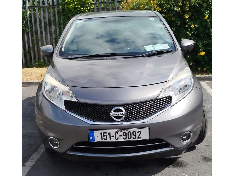 Nissan Note 1.2 PET SC SV CVT FP 4DR AUTOMATIC — thumbnail 3