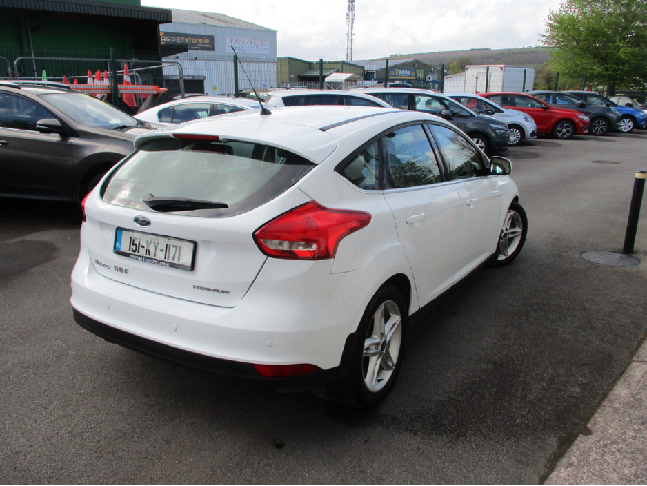 2015 Ford Focus 1.6L Diesel For Sale Images