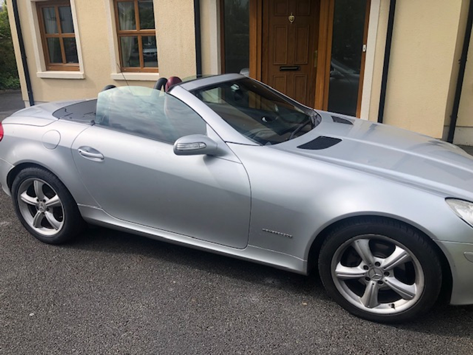 Mercedes-Benz SLK Class 200K 2DR 200 K — thumbnail 9
