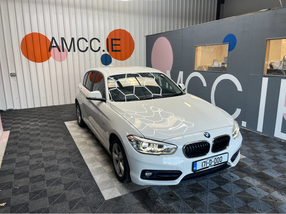 Used BMW 1 Series 2017 in Dublin