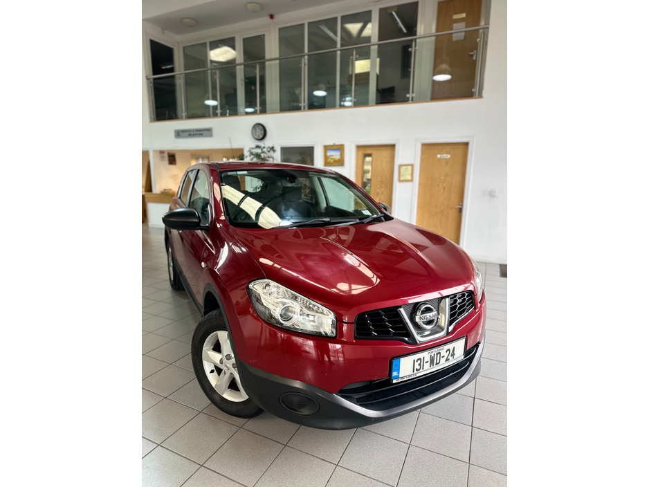 2013 Nissan Qashqai