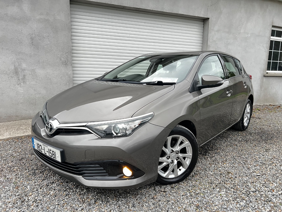 2018 Toyota Auris 1.2L Petrol For Sale Images