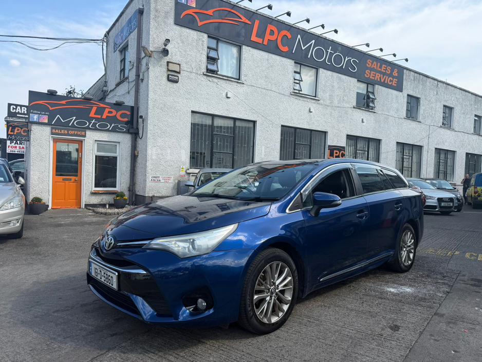 2016 Toyota Avensis 1.6L Diesel For Sale Images