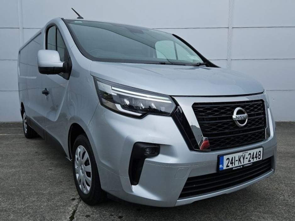2024 Nissan Primastar