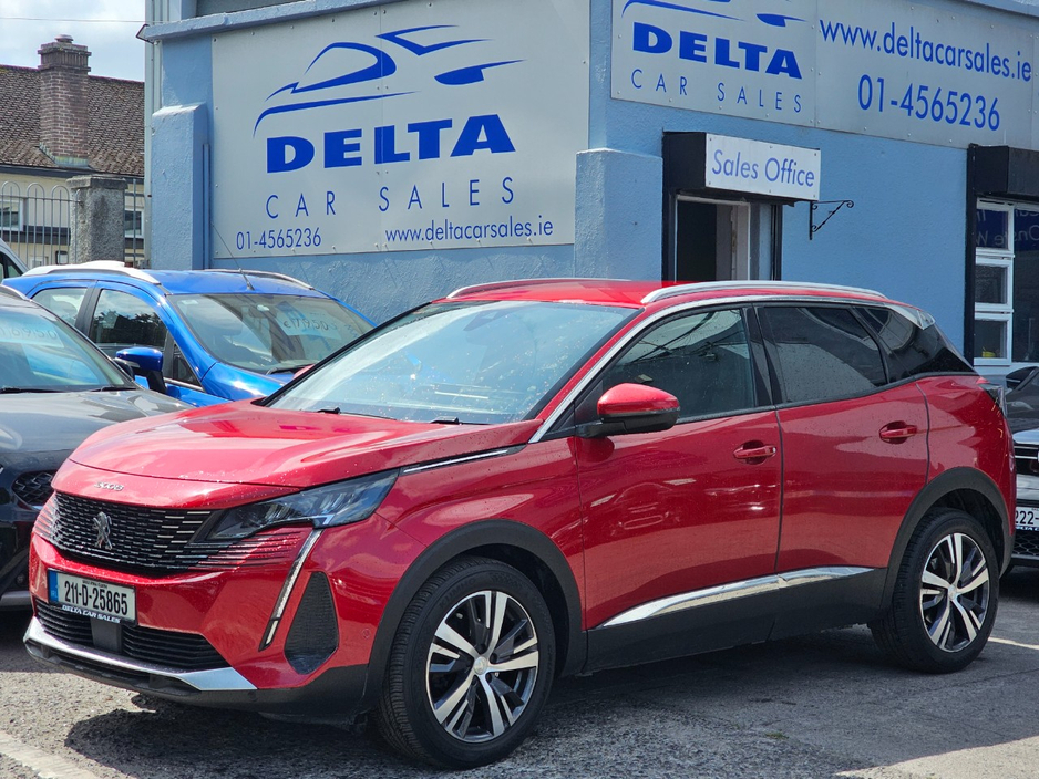 Used Peugeot 3008 2021 in Dublin
