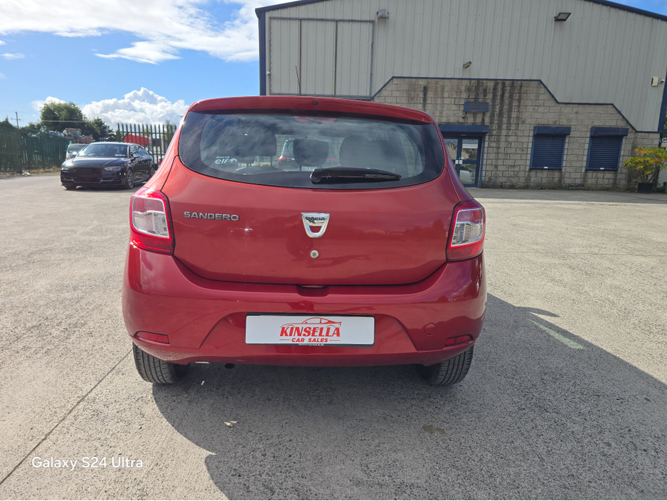 Dacia Sandero 1.5 DCI AMBIANCE 90BHP 5DR — thumbnail 5