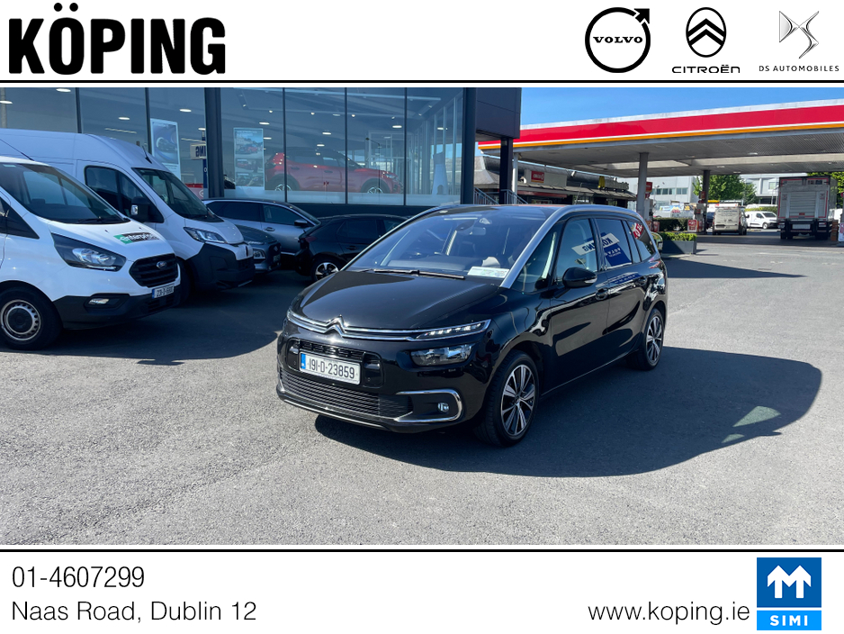 2019 Citroen Grand C4 Picasso 1.6L Diesel For Sale Images