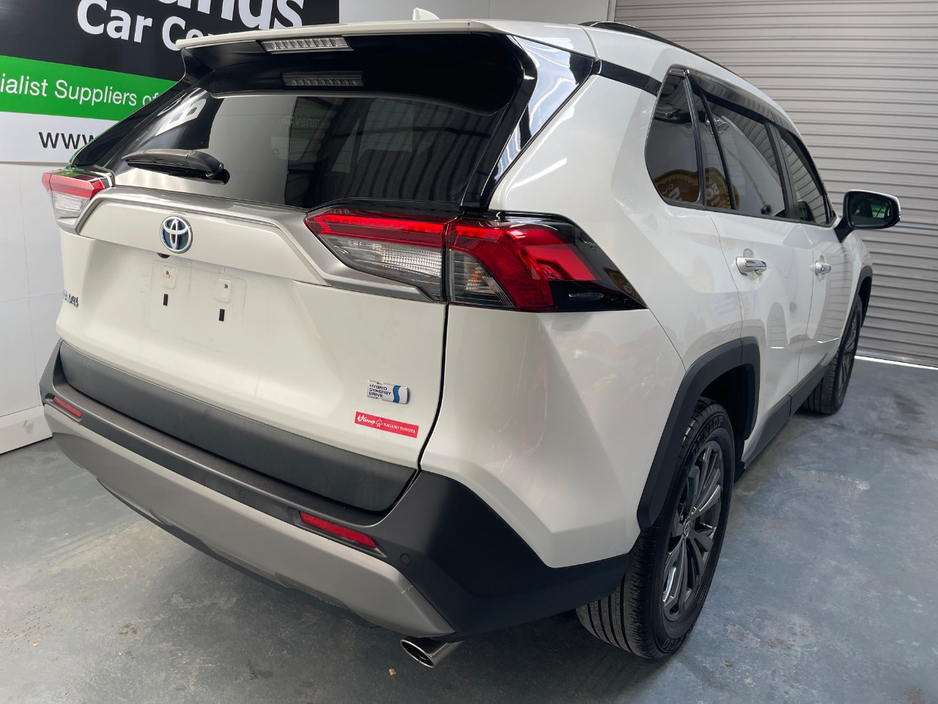 2022 Toyota Rav4 2.5L Petrol Hybrid For Sale Images