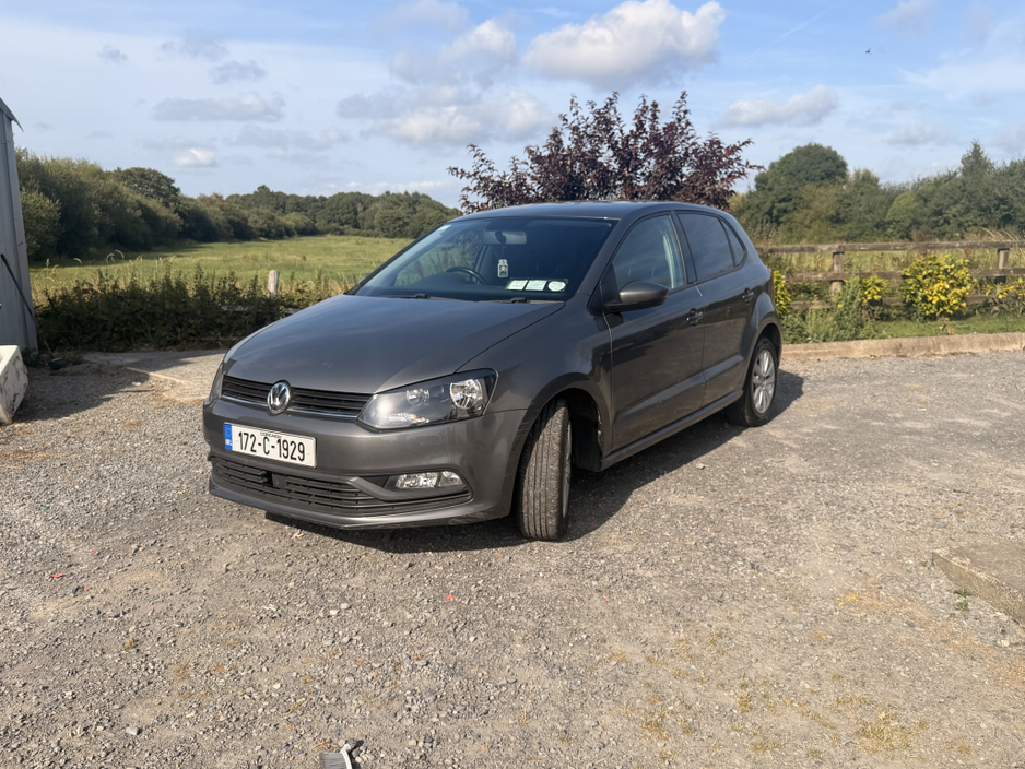 Volkswagen Polo TRENDLINE 1.0 60HP MANUAL 5SPEED 5DR