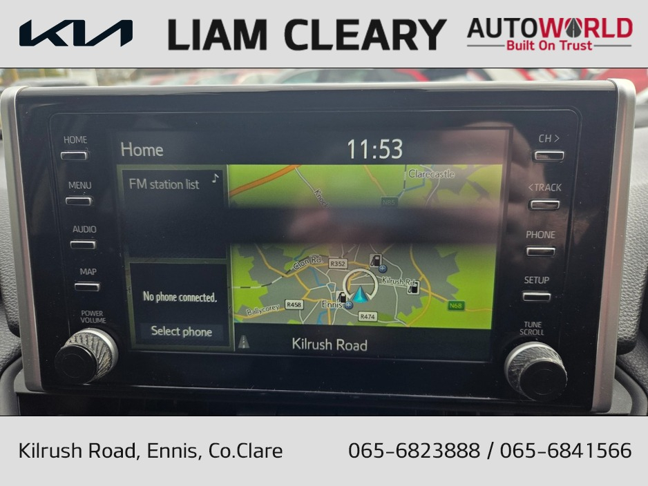 2019 Toyota Rav4 2.5L Petrol Hybrid For Sale Images