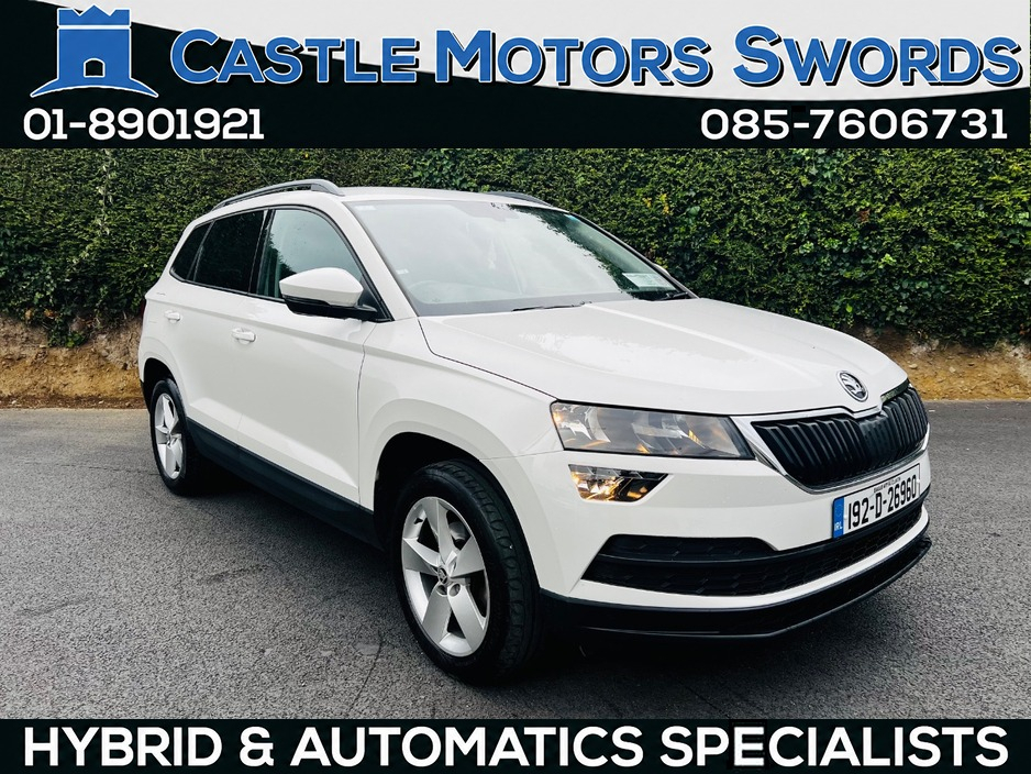 Used Skoda Karoq 2019 in Dublin