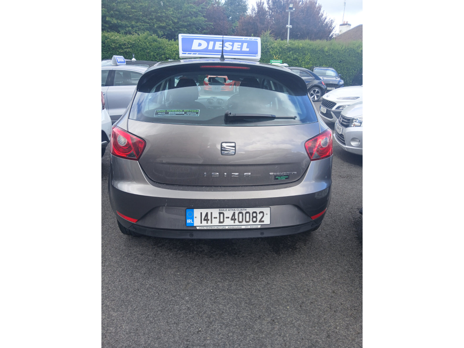 2014 SEAT Ibiza 1.2L Diesel For Sale Images