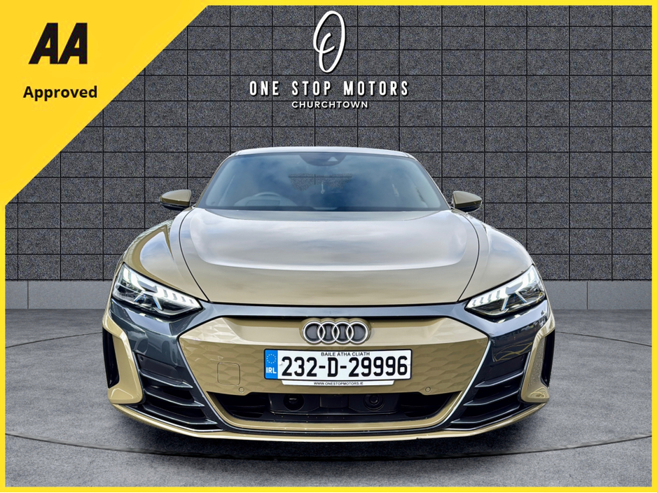 2023 Audi e-tron GT quattro 0.9L Electric For Sale Images