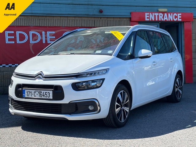 2017 CITROEN C4 BlueHDi 100 Touch