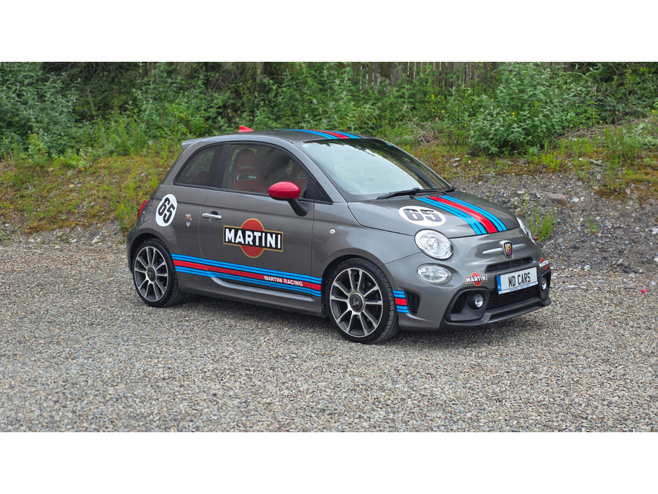 2017 Abarth 595