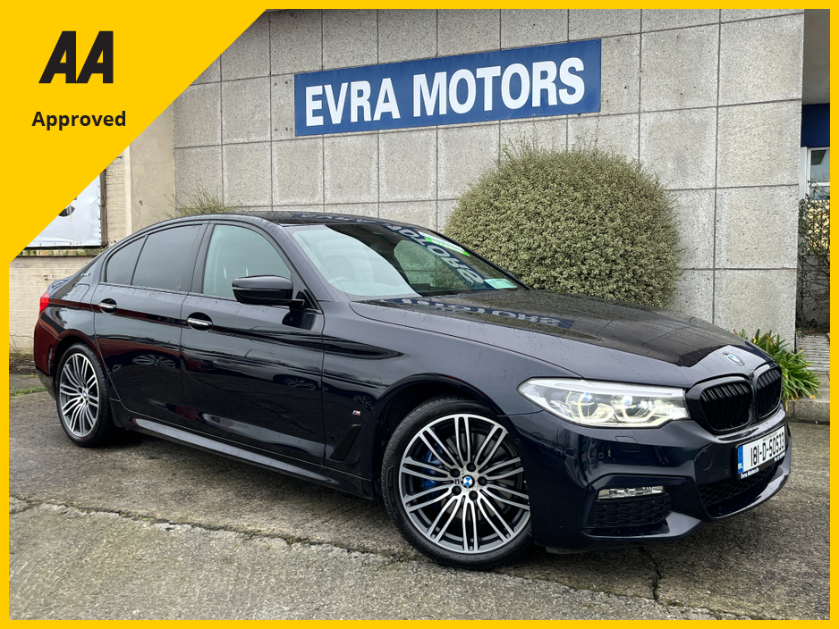 Used BMW 5 Series 2018 in Dublin
