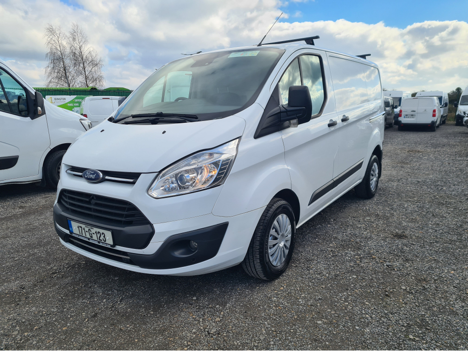 2017 Ford Transit Custom 2.0L Diesel from Leinster Commercials