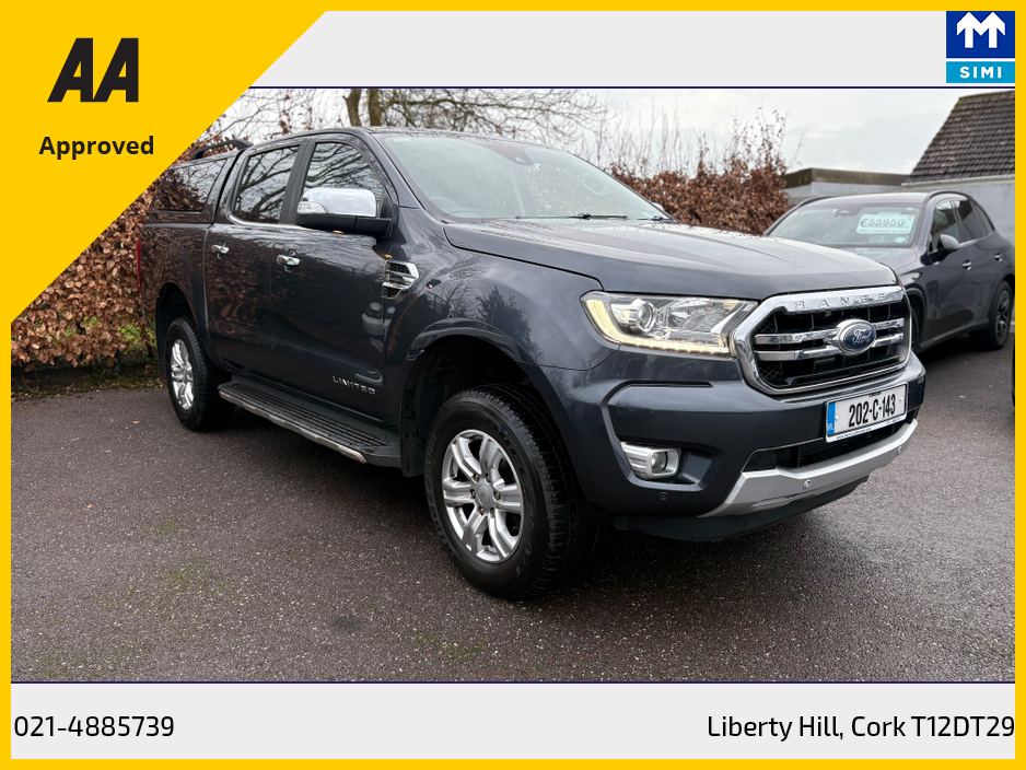 2020 Ford Ranger 2L Diesel For Sale Images